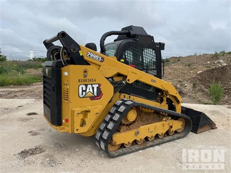 CAT 299D3XE roll over 